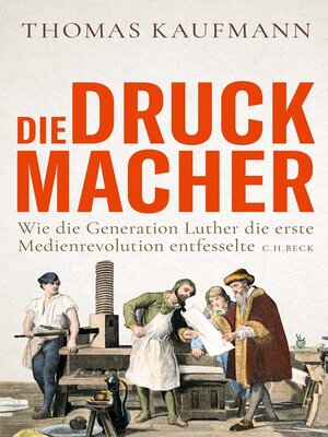 cover image of Die Druckmacher